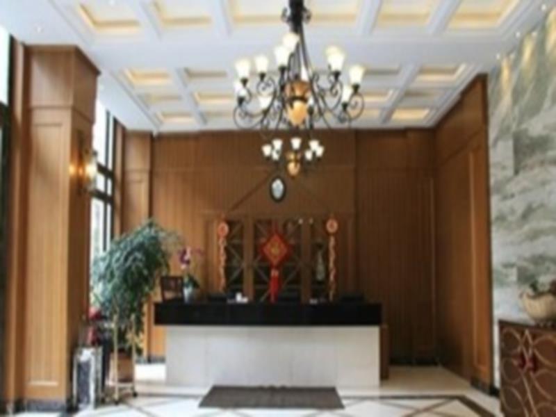 Wosen Hotel Dongguan  Exterior photo